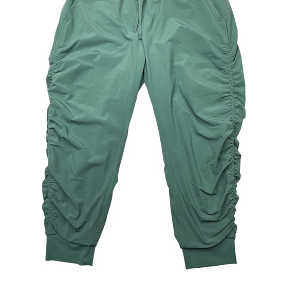 Athleta Attitude Lined Pant Jogger Juniper Green - Picture 4 of 14